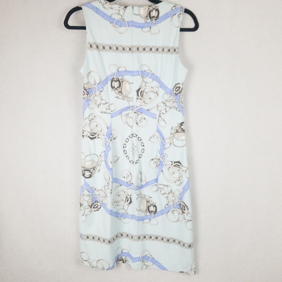 !SOLD!J Mclaughlin Sleeveless Sophia Sheath Dress - Picture 3 of 7